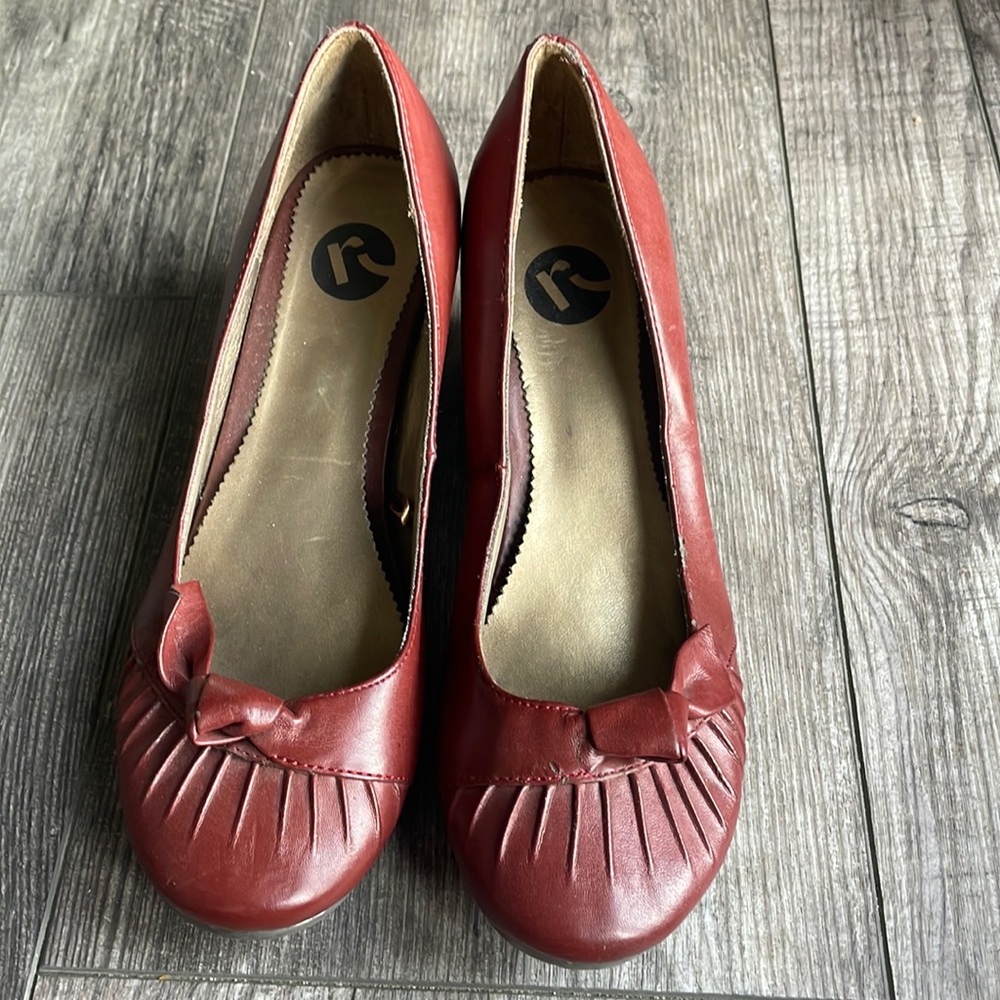 Report wedge size 7.